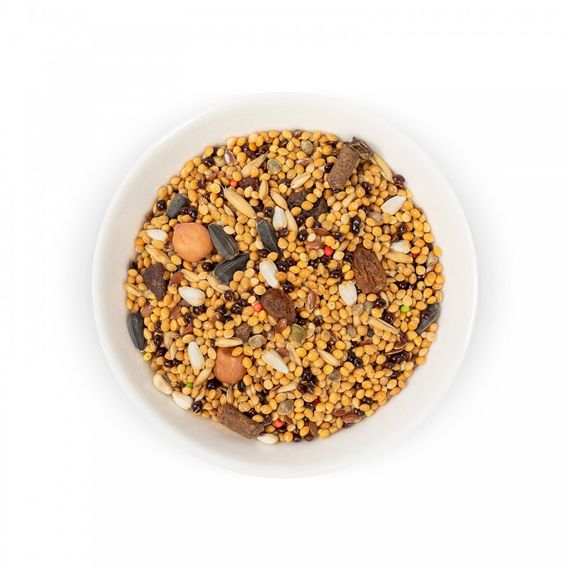 Корм Природа Коктейль для хвилястих папуг фруктовий 500 г | Зображення 1