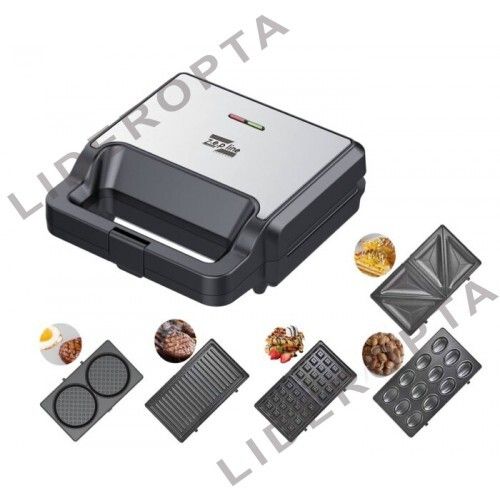 Мультимейкер 5в1 зі знімними пластинами XPRO ZP-813 (44610-ZP-813_1105) | Зображення 3