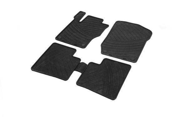 Гумові килимки (4 шт, Оригінал) для Mercedes ML W164 | Зображення 1