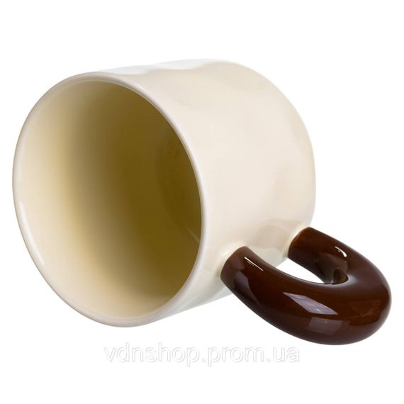 Чашка порцелянова Labubu 400 (мл) подарункова кружка прикольна чашка для дітей на подарунок FM-21A | Зображення 1