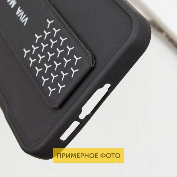 Чехол TPU VIVA для Xiaomi Redmi 12 Black | Зображення 6
