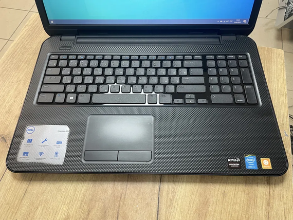 Ноутбук Dell 3742 17.3 HD+ core i7 4500u/8gb/dd1000gb/Radeon HD 8870M | Зображення 1