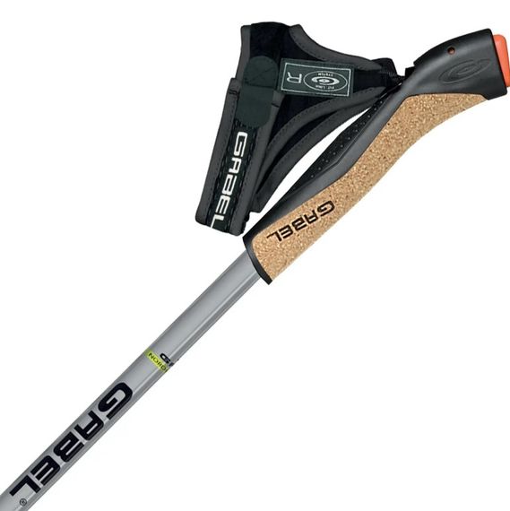 Палиці для скандинавської ходьби Gabel X-5 Black/Yellow 125 (7008351131250) (DAS301832) | Зображення 3