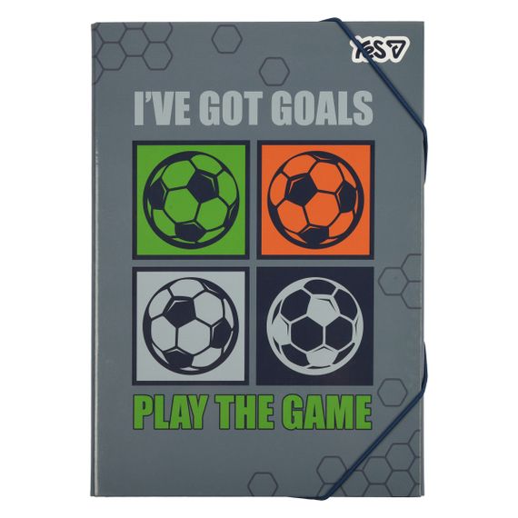 Папка для праці A4 YES Football 500255 32х23х4 см