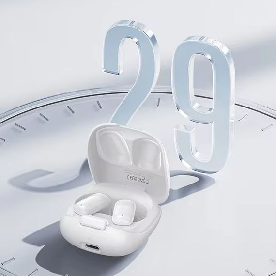 Бездротові TWS навушники Usams-ID25 ID Series BT 5.3 White | Зображення 2