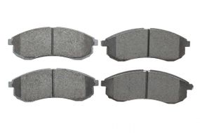 Колодки гальмівні передні  Mitsubishi L200 III 96-07 22-0482-0