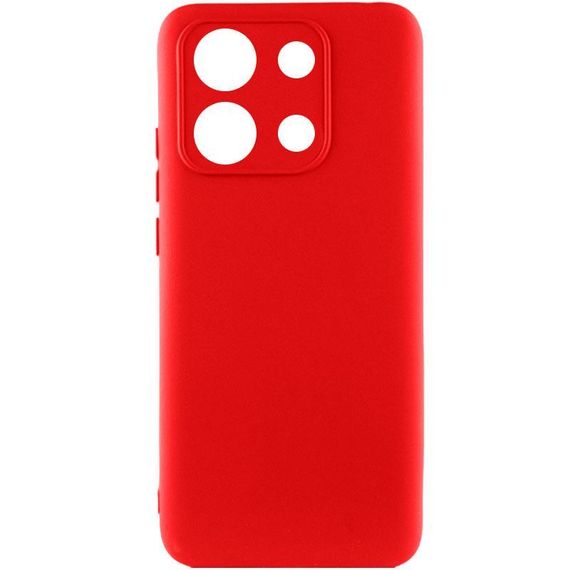 Чохол Silicone Cover Ummi Lakshmi Full Camera (AA) для Xiaomi Redmi Note 14S Червоний / Red