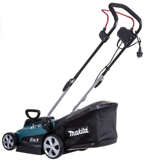 Газонокосарка електрична Makita ELM3320 (33 см, 30 л, 1200 Вт, 10.2 кг) | Зображення 2