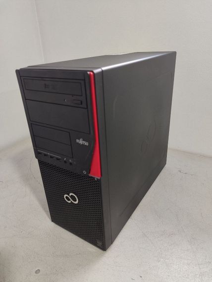 Комп'ютер Fujitsu Esprimo P920 E90 Tower / Intel Core i7-4770 (4 (8) ядра по 3.4 - 3.9 GHz) / 16 GB DDR3 / 240 GB SSD + 500 GB HDD / nVidia GeForce GT 630, 2 GB GDDR3, 128-bit б/в | Зображення 3