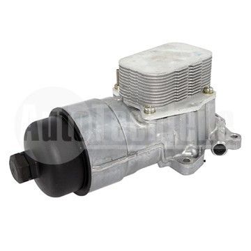 Корпус масляного фильтра с масляным радиатором Citroen Berlingo 05-11/ Nemo 08-/ Xsara 01-05/ Peugeot Partner/Bipper 08-,