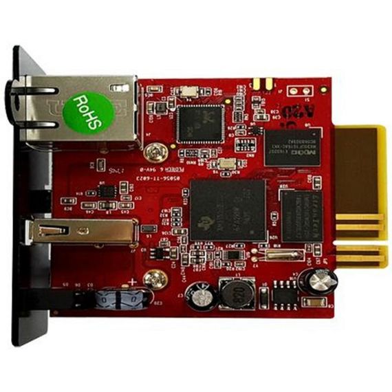 Сетевая карта Powercom SNMP-адаптер NetAgent (DA807) 1-port (DA807) | Зображення 1