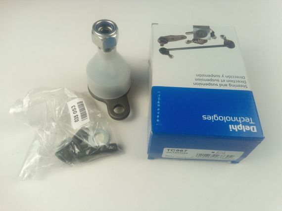Кульова опора VW T4 96-, DELPHI (TC967) нижня (7D0407361) | Зображення 2