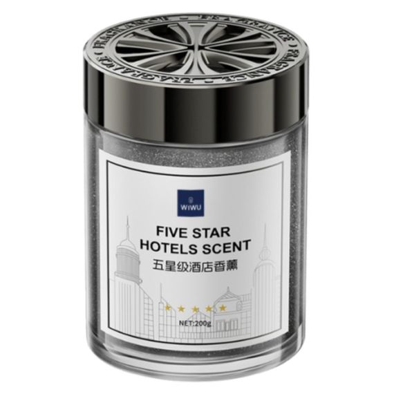 Ароматизатор у машину WIWU Wi-Ai004 Premium Star Solid Balm Grey | Зображення 2