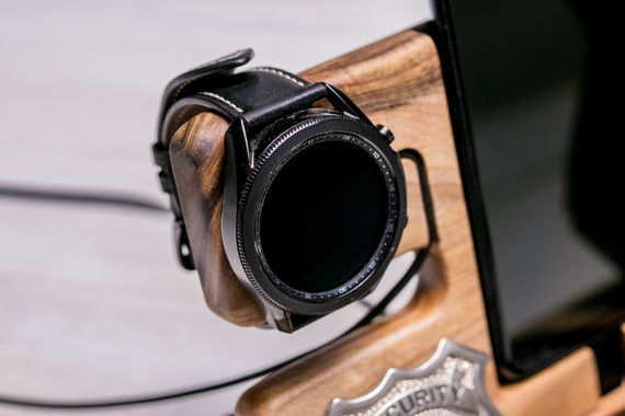 Персоналізований органайзер для пістолета, телефона та годинника Samsung «Police Galaxy» | Зображення 7