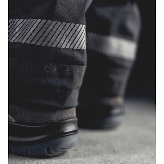Штани робочі зимові STRETCH X, антрацит, розмір 56 | Зображення 2