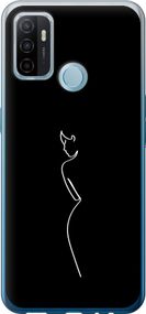 Чехол на Oppo A53 Силуэт1 "4590u-568-17620"