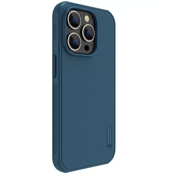 Чохол Nillkin Matte Pro для Apple iPhone 15 Pro (6.1") Синій / Blue | Зображення 2