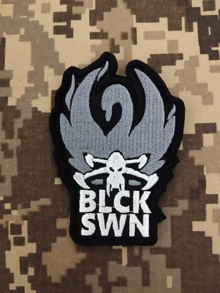Шеврон Blck Swn