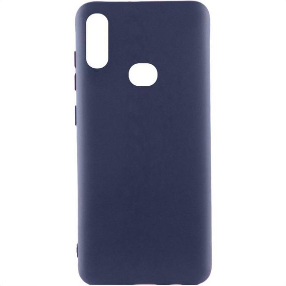 Чехол Silicone Cover Ummi Lakshmi (AA) для Samsung Galaxy A10s Синий / Midnight Blue