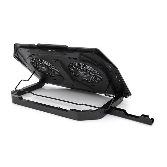 Подставка для ноутбука IceCoorel N10.10-18", 2x125mm 1400±10% RPM | Зображення 1