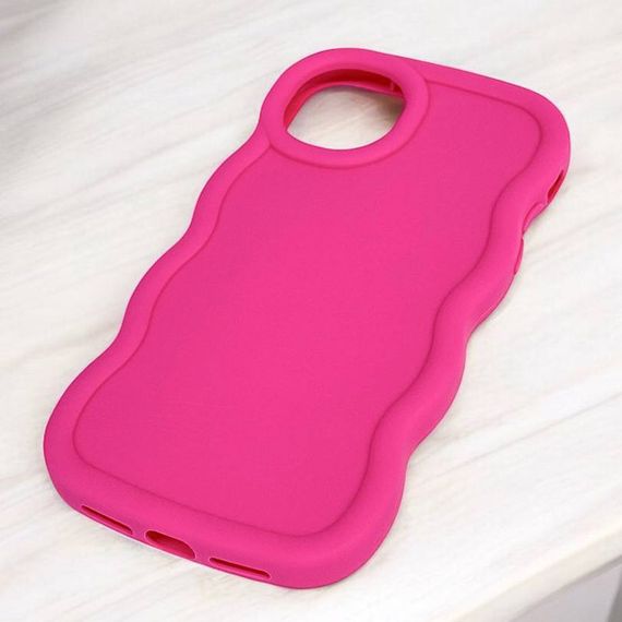 Чохол TPU Ripple для Apple iPhone 14 Plus / 15 Plus (6.7") Dragon Fruit | Зображення 3