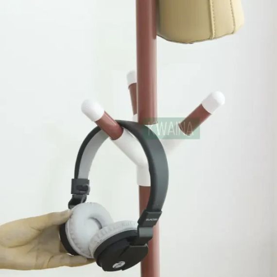 Стойка-вешалка для одежды Coat Rack. ЧЕРНАЯ | Зображення 4