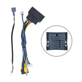 Перехідник живлення серії QIV з адаптером CAN-BUS для Chery QBR-W CR-2402 (дрот)