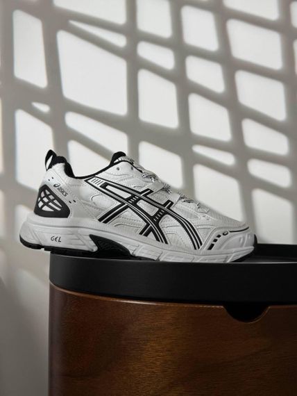 Кросівки чоловічі ASICS Gel-Nunobiki GTX White Black  весна / осінь A4668 | Зображення 8