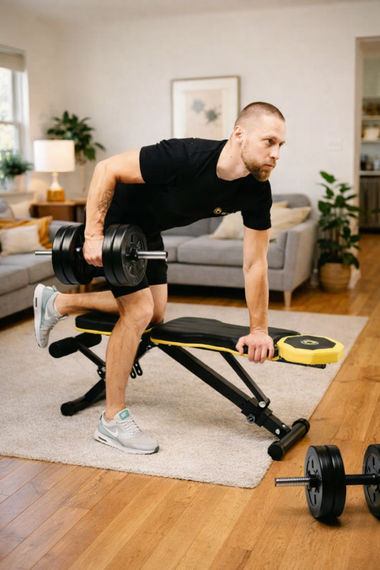Гантелі розбірні Besport PowerPro 2х11кг | Зображення 7