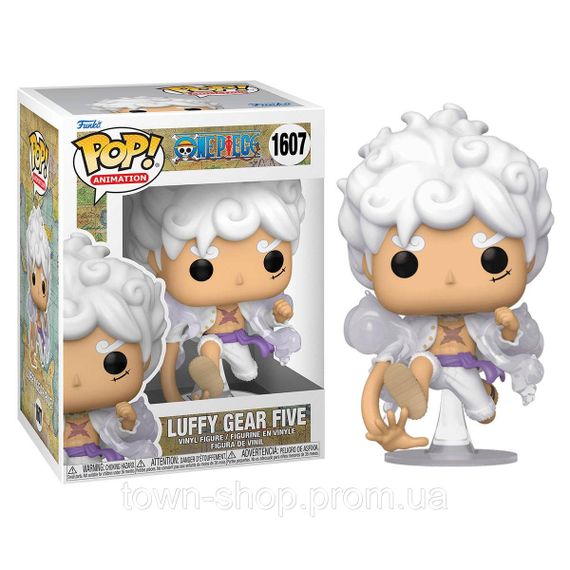 Игровая фигурка Funko POP! - Луффи в белом (w/CH) | Зображення 1