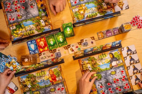 Настільна гра Племена вітру (Tribes of the Wind) | Зображення 7