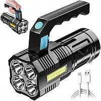 Ліхтарик Multi Fuction Portable Lamp водонепроникний. Світлодіодний ручний ліхтар із зарядкою від USB