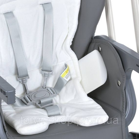 Стульчик-качели для кормления SWAN ME 1087-G Dark Gray | Зображення 2