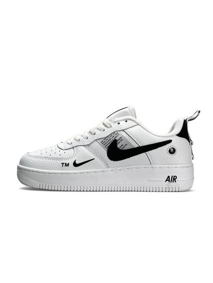 Кросівки Air Force 1 07’ LV8 Utility White Black , В'єтнам 39 25 см | Зображення 1
