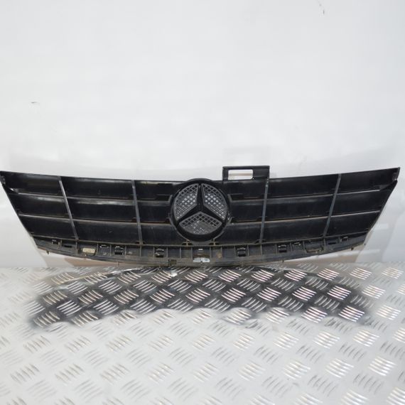 Решітка радіатора Mercedes W169 2004-2008 дорестайл Решітка переднього бампера Мерседес в169 1698800083 | Зображення 3