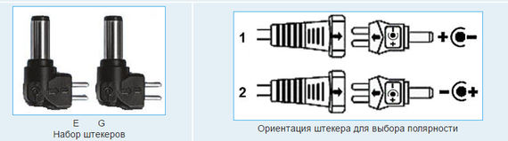 Мережевий блок живлення MastAK MW-511 12V 1000mA | Зображення 6