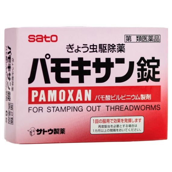 Антипаразитарный препарат Sato Pamoxan 1 Tabs | Зображення 1