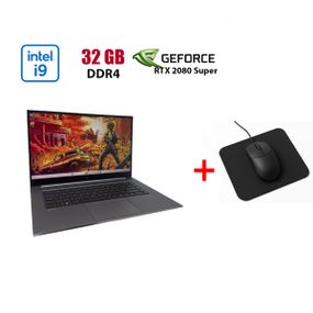 Ігровой ноутбук HP ZBook Create G7 / 15.6" (1920x1080) IPS / Intel Core i9-10885H (8 (16) ядер по 2.4 - 5.3 GHz) / 32 GB DDR4 / 1000 GB SSD / nVidia GeForce RTX 2080 Max-Q, 8 GB GDDR6, 256-bit / WebCam б/в + Подарунок  Мишка та килимок