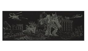 Гравюра Панорама Економ ГрВ2 Danko Toys, в пакете (4820150912222) Трансформер Вид 4