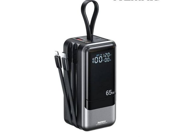 Портативний повербанк 20000mAh 65W+60W PD+QC REMAX RPP-59 (47242-RPP-59_1253) | Зображення 1