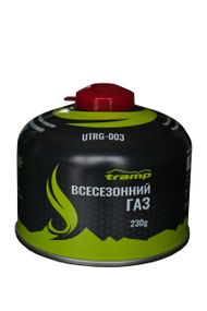 Баллон газовый Tramp (резьбовой) 230 грам TRG-003