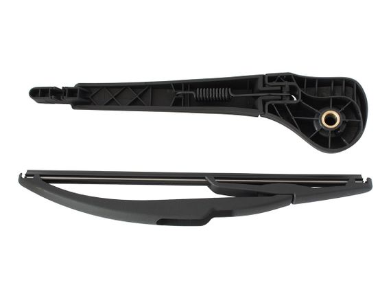 Renault Scenic II (03-09) задний дворник в сборе (щетка + держатель), Рено Сценик 2 | Зображення 1