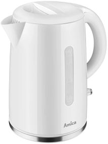 Электрочайник Amica KF1001 1.7 л белый