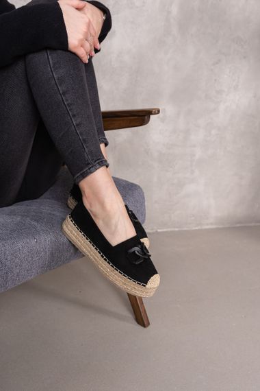 Женские эспадрильи Fashion Favorite 3976 39 размер 245 см Черный | Зображення 8