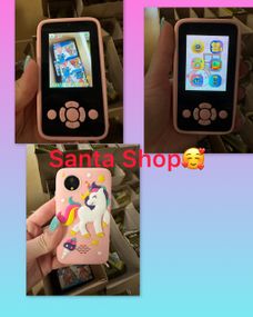 Інтерактивна іграшка смартфон "KidPhone Pony" з камерою та іграми (рожевий/фіолетовий)