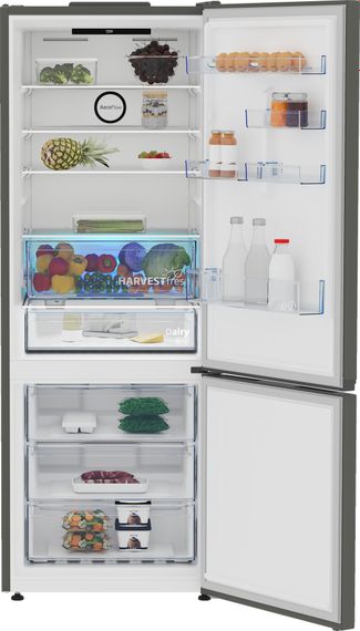 Холодильник Beko з нижн. мороз. B5RCNE565HXPMG | Зображення 4