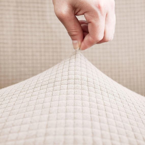 Чохол на диван-книжку Corn Fleece айворі Love You | Зображення 1