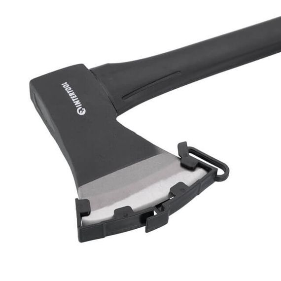 Сокира 1250 г, ручка з фібергласу INTERTOOL HT-0264 | Зображення 6
