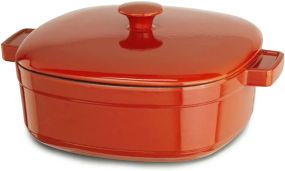 Чугунная кастрюля KitchenAid KCLI60CRAU, объем 5,7л 10*29*29