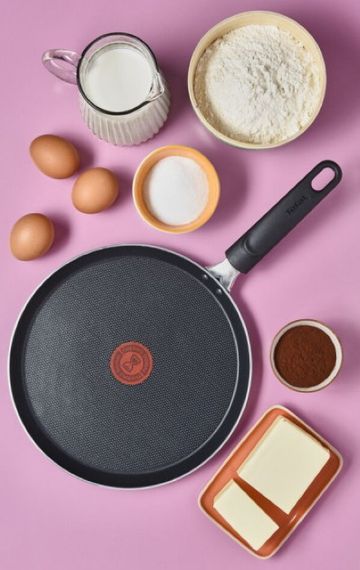 Сковорода блинная Tefal Simply Clean 25 см (B5671053) (B5671053) | Зображення 4